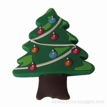 Memory Stick in Christmas Tree Design